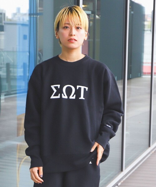 BEAMS BOY（ビームスボーイ）の「Champion × BEAMS BOY / 別注 ロゴ