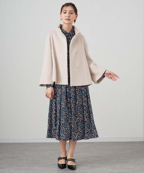 ANAYI（アナイ）の「ウールビーバーショートコート（その他アウター