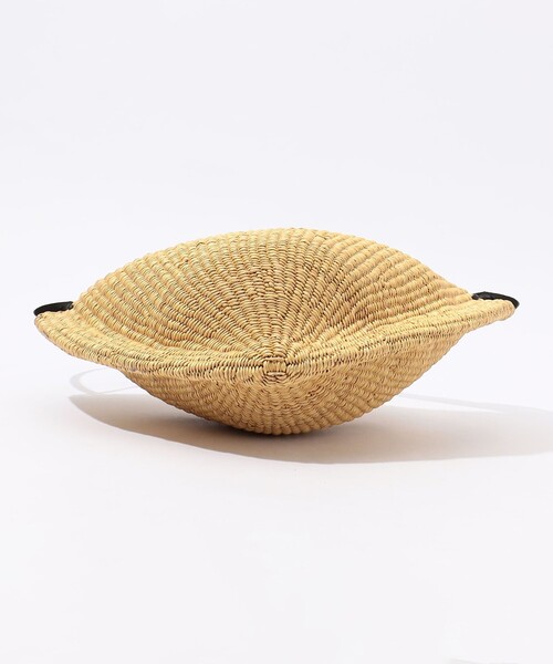 セール】INES BRESSAND MEDIUME WALNUT ショルダーバッグ（かごバッグ