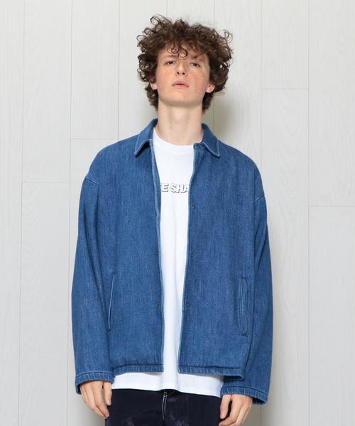 UNUSED（アンユーズド）の「＜UNUSED＞NA COACH JACKET/ｼﾞｬｹｯﾄ