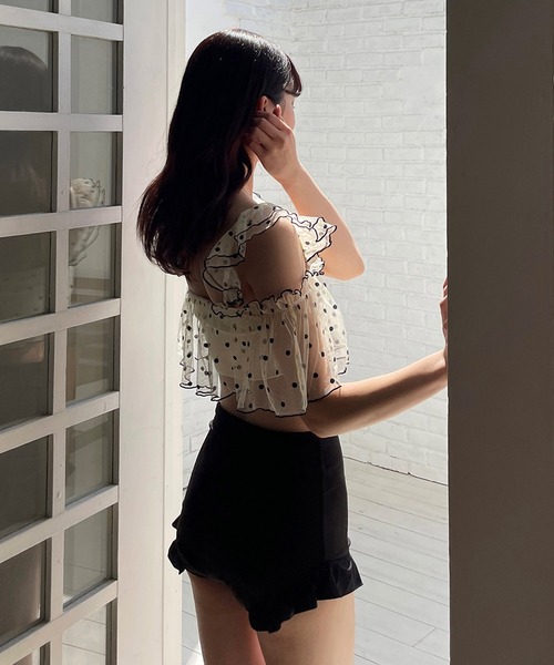 RiLi（リリ）の「ドットチュール2way水着【RL】（水着）」 - WEAR