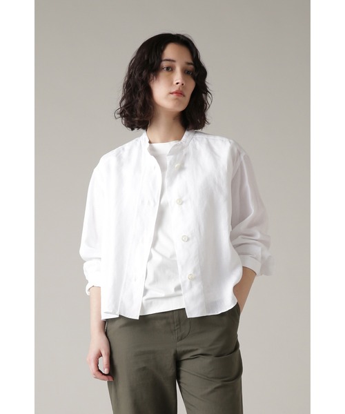 MARGARET HOWELL（マーガレットハウエル）の「SHIRTING LINEN（シャツ