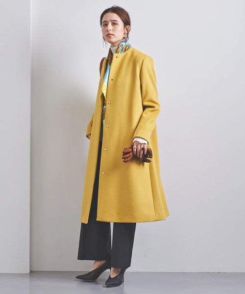 UNITED ARROWS（ユナイテッドアローズ）の「UBCS ノーカラー ベル