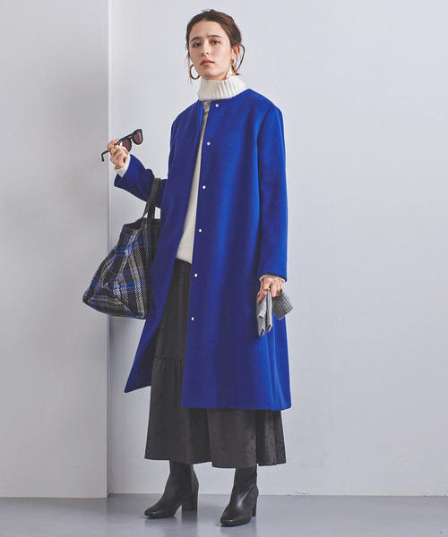 UNITED ARROWS（ユナイテッドアローズ）の「UBCS ノーカラー ベル