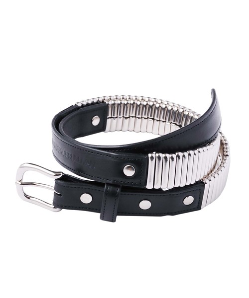 LEATHER PIN BUCKLE BELT（ベルト）｜JOHN LAWRENCE SULLIVAN（ジョン