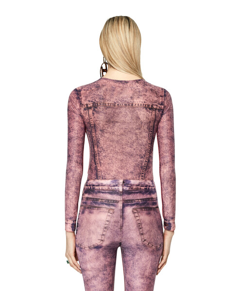 DIESEL（ディーゼル）の「レディース トップス デジタルプリント 長袖