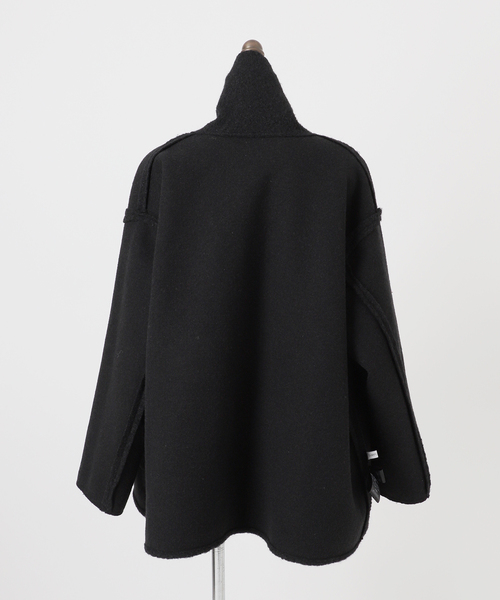 ブークレージャージ着流しコート（その他アウター）｜B.C STOCK（ベー