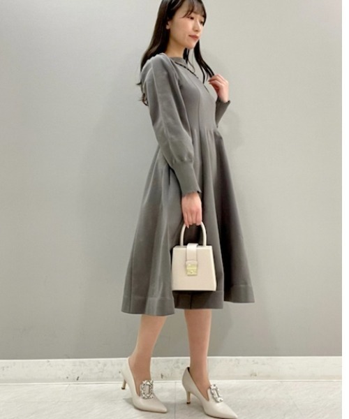 CELFORD（セルフォード）の「カットワークホールガーメントワンピース