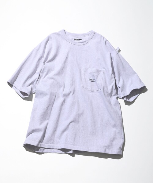 CAHLUMN/カウラム Heavy Weight Jersey S/S Pocket Tee/ヘビーウェイト
