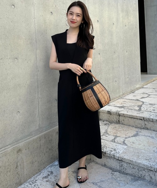 anuans（アニュアンス）の「ストレートジャンスカ（ワンピース）」 - WEAR