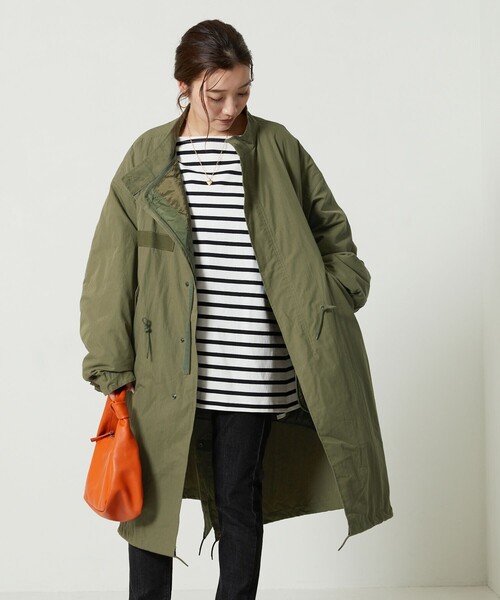 FREAK'S STORE（フリークスストア）の「【WEB限定】M65キルトライナー