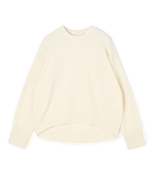 MACPHEE（マカフィー）の「□NZ LAMBS 9G クルーネックプルオーバー