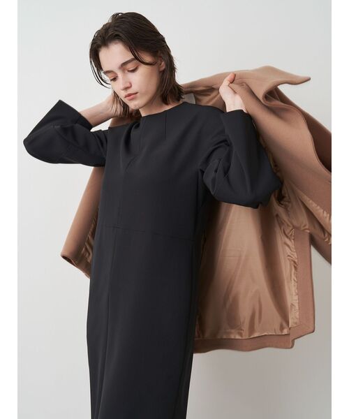 ELENDEEK（エレンディーク）の「ケープスタンドカラーコート（その他