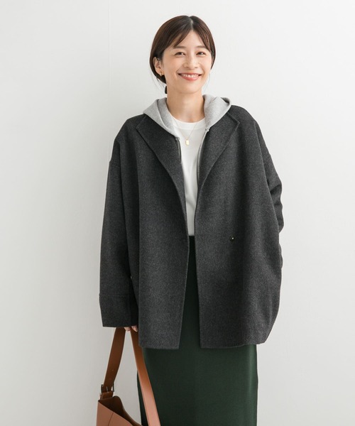 セール】ウールリバーミドルガウンコート（その他アウター）｜URBAN