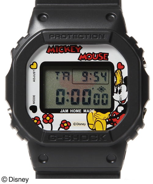 SHIPS JET BLUE（シップスジェットブルー）の「DISNEY・G-SHOCK・JAM