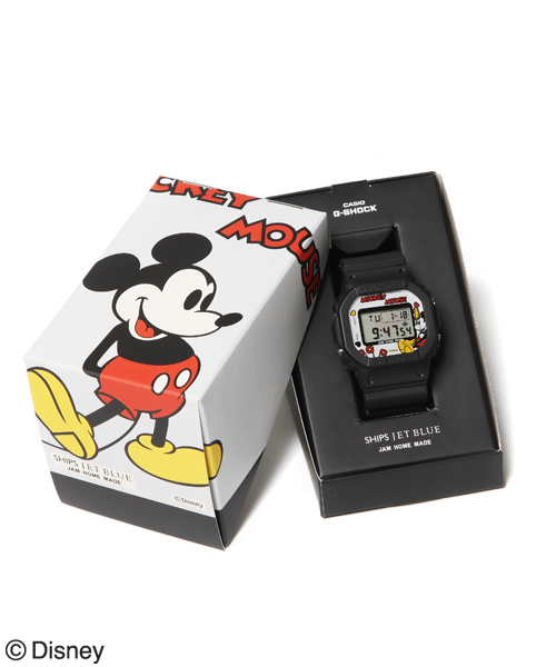 SHIPS JET BLUE（シップスジェットブルー）の「DISNEY・G-SHOCK・JAM