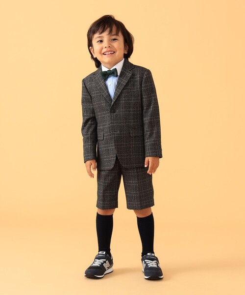 BEAMS mini（ビームスミニ）の「BEAMS mini / セレモニー スーツセット