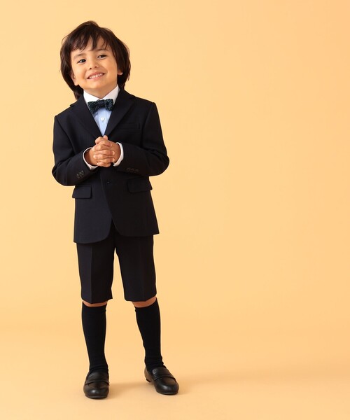 BEAMS mini（ビームスミニ）の「BEAMS mini / セレモニー スーツセット