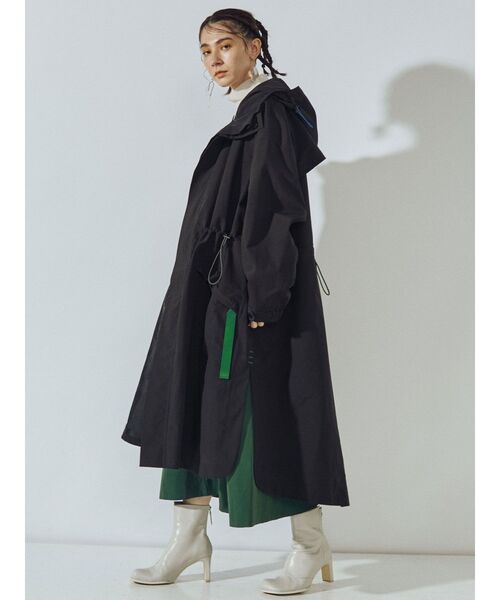 UN3D.（アンスリード）の「ミニマルマウンテンコート2（その他アウター