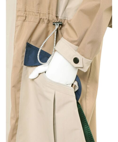 UN3D.（アンスリード）の「ミニマルマウンテンコート2（その他アウター