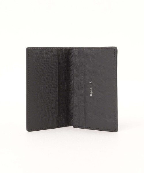 レザーカードケース”Simon” MH18－06（名刺入れ）｜agnes b