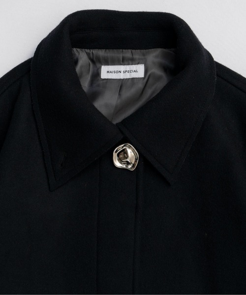 Multi Fabric Over Coat/マルチファブリックオーバーコート（その他