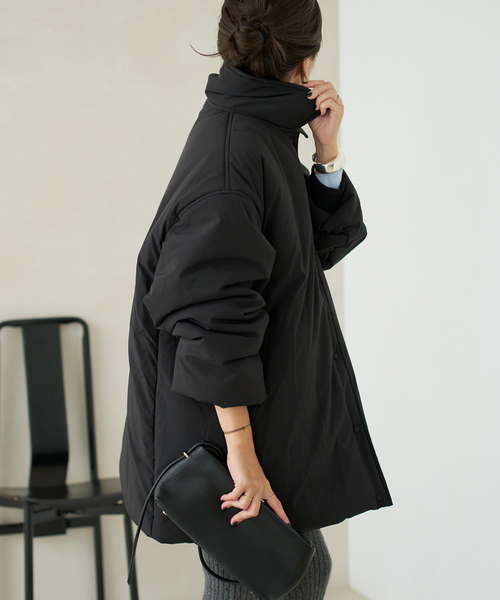 WEB限定追加》撥水tailored puff コート 3（その他アウター）｜Plage