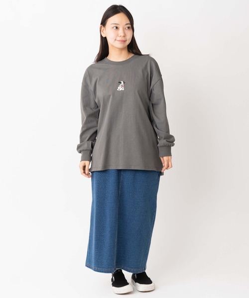 7.4oz DOG刺繍ビッグロンTEE | ジムマスター（gym master）公式通販