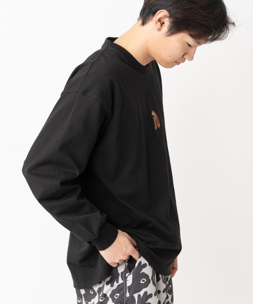 7.4oz DOG刺繍ビッグロンTEE | ジムマスター（gym master）公式通販