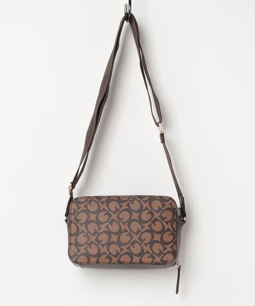 ARTEMIS Mini Double Zip Crossbody クロスボディバッグ レディース