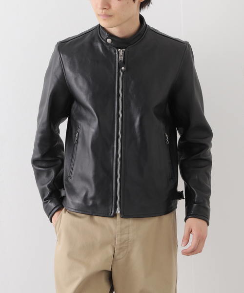 Schott / ショット】70S SINGLE RIDERS JACKET（ライダースジャケット