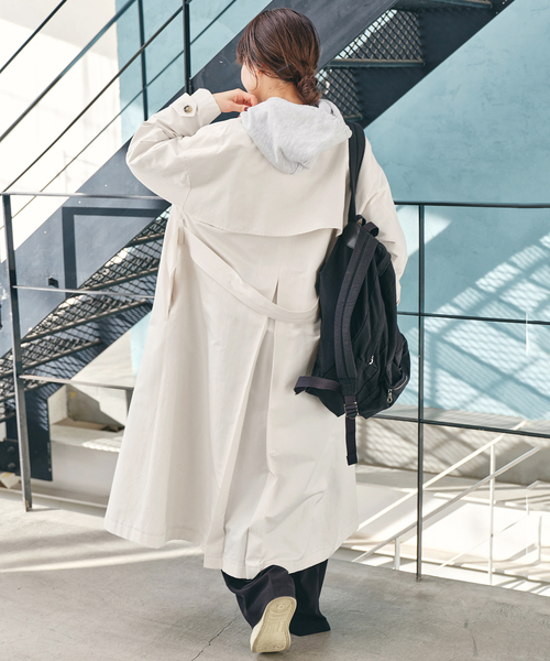 Spick & Span（スピックアンドスパン）の「C/Cu ノーカラートレンチ