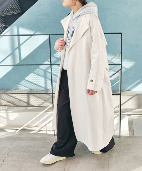 Spick & Span（スピックアンドスパン）の「C/Cu ノーカラートレンチ