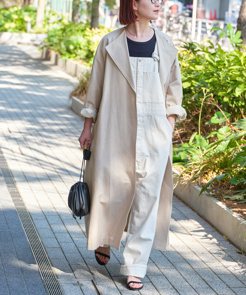 Spick & Span（スピックアンドスパン）の「C/Cu ノーカラートレンチ