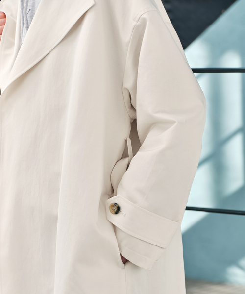 Spick & Span（スピックアンドスパン）の「C/Cu ノーカラートレンチ