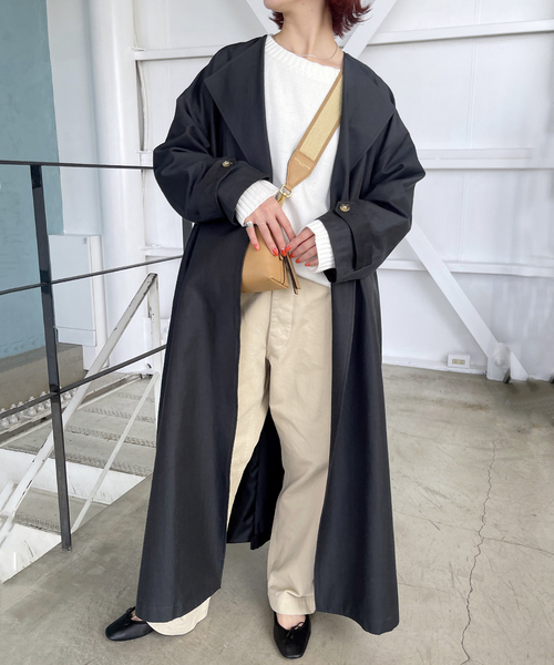 Spick & Span（スピックアンドスパン）の「C/Cu ノーカラートレンチ