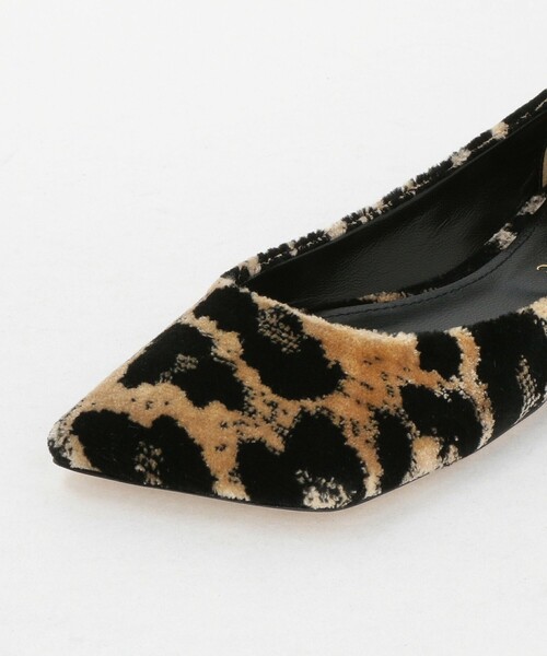 セール】＜PIPPICHIC＞LINDA LEO フェイクファー フラットシューズ