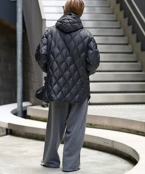 ≪WEB先行 / 追加≫TAION/タイオン 別注フードビブス付きブルゾン