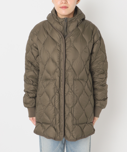 ≪WEB先行 / 追加≫TAION/タイオン 別注フードビブス付きブルゾン