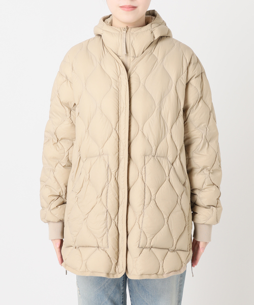 ≪WEB先行 / 追加≫TAION/タイオン 別注フードビブス付きブルゾン