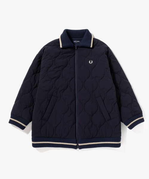 FRED PERRY（フレッドペリー）の「Padded Knit Collar Jacket
