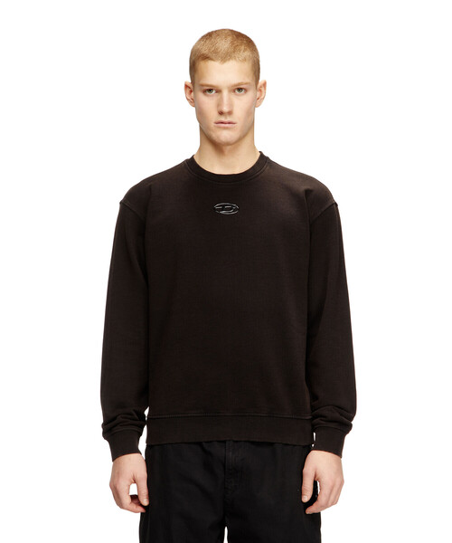 メンズ プルオーバースウェット S-NORM-V1（スウェット）｜DIESEL