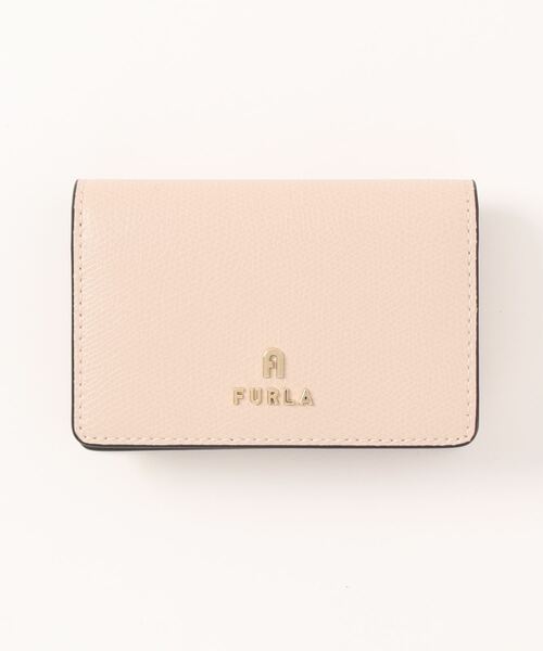 FURLA（フルラ）の「FURLA CAMELIA BUSINESS CARD CASE（名刺入れ