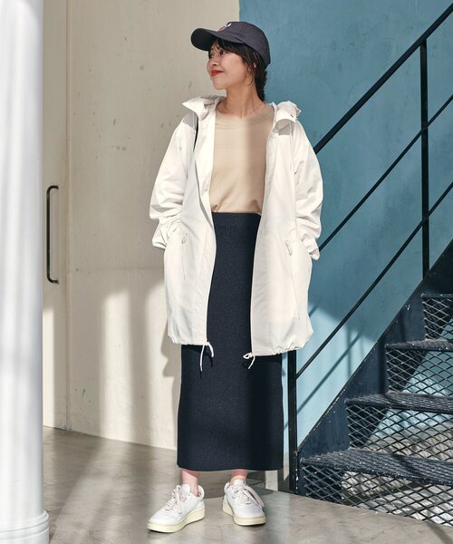 Spick & Span（スピックアンドスパン）の「P/Ny 撥水スノーカモ