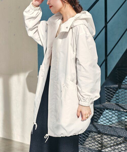 Spick & Span（スピックアンドスパン）の「P/Ny 撥水スノーカモ