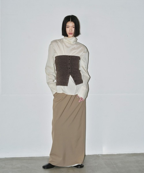 セール】Cutoff Pencil Skirt（スカート）｜TODAYFUL（トゥデイフル