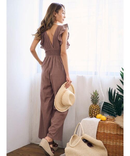 To the sea（トゥーザシー）の「コットンリネンタッチラッフル