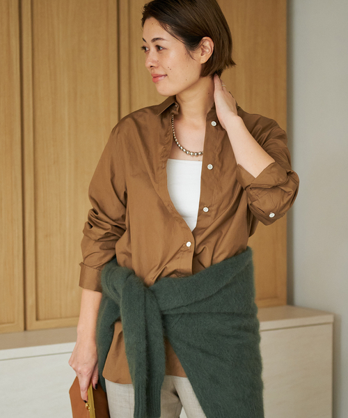 plage（プラージュ）の「【GIRL】I LINE シャツ（シャツ/ブラウス