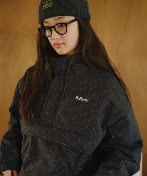 パデッドナイロンテックアノラック（ナイロンジャケット）｜BROKEN