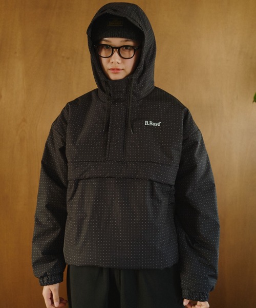 パデッドナイロンテックアノラック（ナイロンジャケット）｜BROKEN